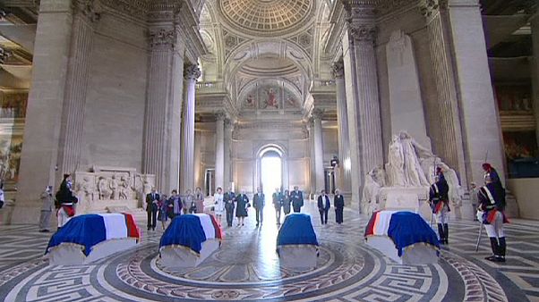 Panthéon : hommage solennel et politique aux résistants Panthéon : hommage solennel et politique aux résistants