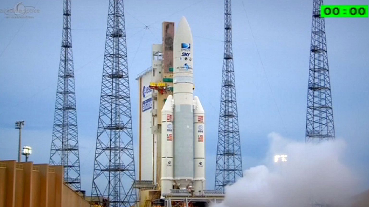 Műholdakat visz az Ariane 5