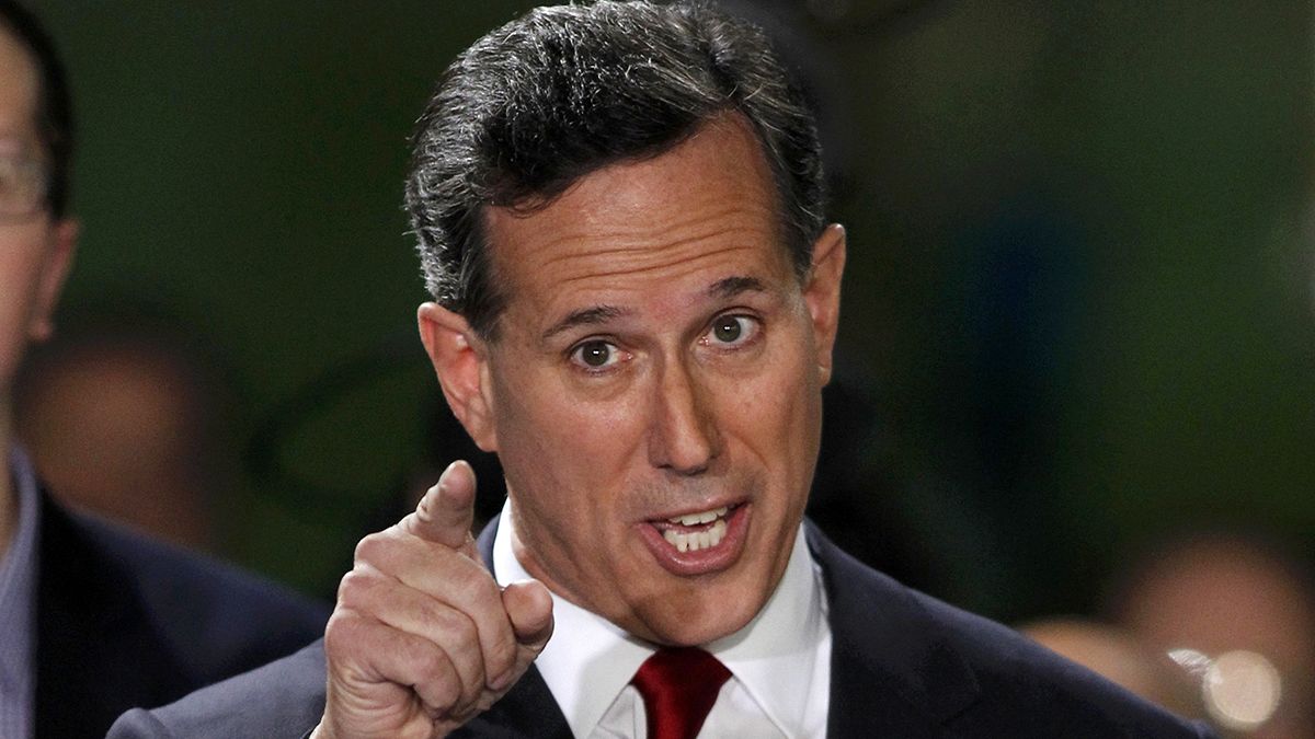EUA: Rick Santorum de novo a caminho da Casa Branca