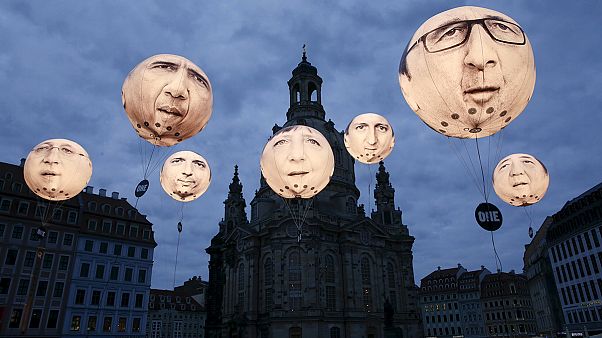 G7: a Dresda si cerca una soluzione per la Grecia G7: a Dresda si cerca una soluzione per la Grecia