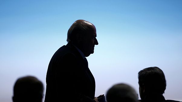 FIFA-Korruptionsskandal: Druck auf Blatter steigt FIFA-Korruptionsskandal: Druck auf Blatter steigt
