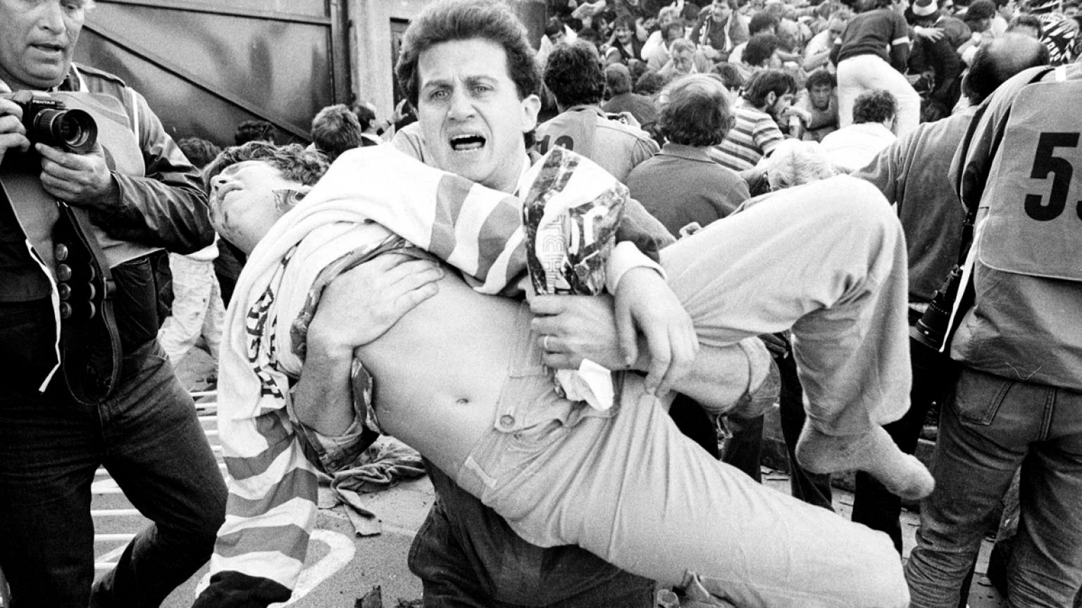 Katastrophe im Heysel-Stadion: Die erwartete Tragödie