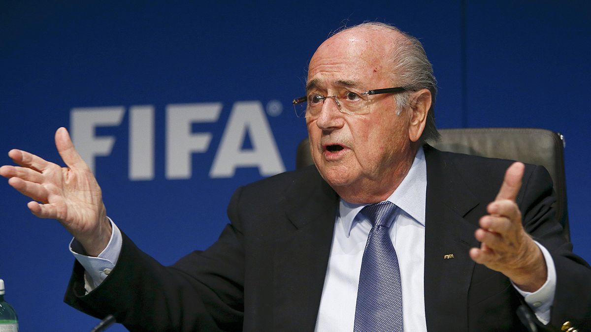 How did the world's media react to the FIFA corruption scandal?