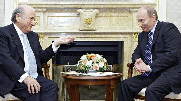 Sepp Blatter a encore de nombreux alliés, Vladimir Poutine en fait partie Sepp Blatter a encore de nombreux alliés, Vladimir Poutine en fait partie