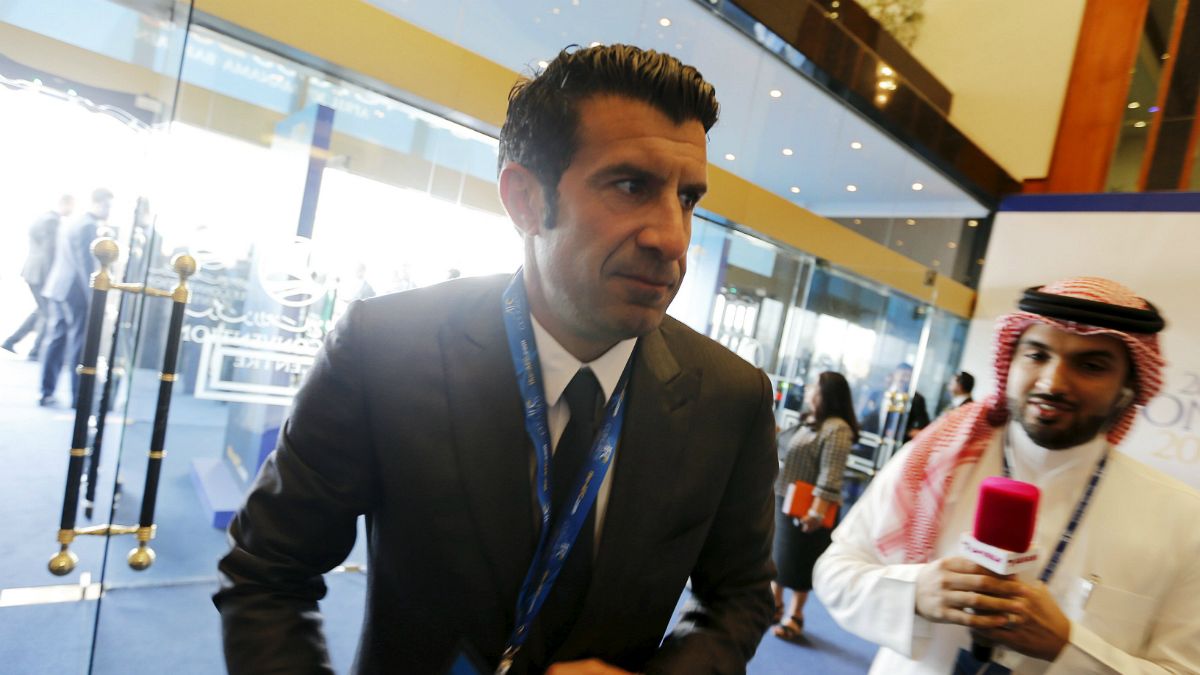 Luís Figo: "Um dos piores dias da história da FIFA"