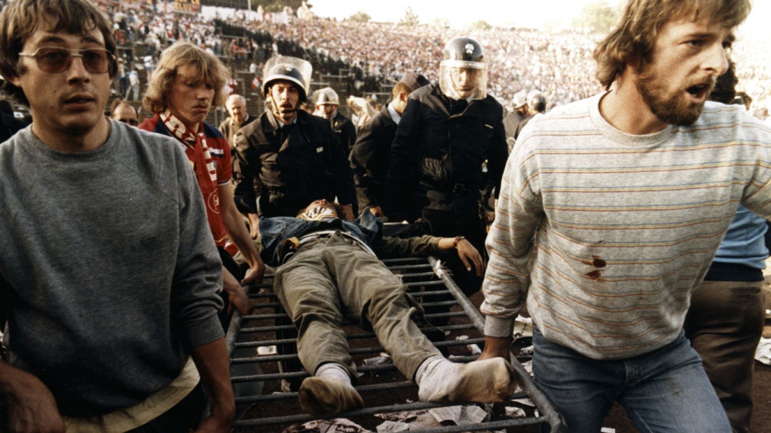 Heysel: "Sul mio biglietto c'era scritto ‘settore Z’"