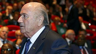 Blatter tries to distance himself from FIFA corruption scandal