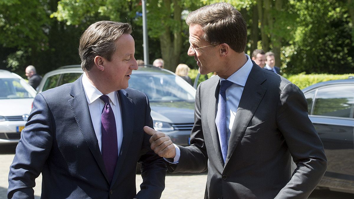 Cameron explica su plan a varios líderes de la UE
