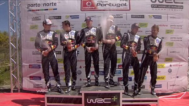 Volkswagen domine le rallye automobile, les voiliers de l'Ocean Volvo Race sont de retour en Europe Volkswagen domine le rallye automobile, les voiliers de l'Ocean Volvo Race sont de retour en Europe