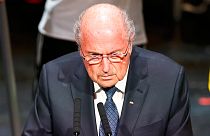 Blatter dice que luchará contra corrupción en primera aparición tras escándalo FIFA