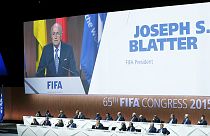 Цюрих: сегодня будет избран президент ФИФА