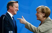 Merkel zu Cameron: "Wo ein Wille ist, ist auch ein Weg"