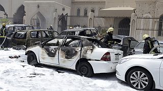 IS militants claims deadly Saudi Arabia mosque attack