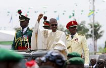 Letette a hivatali esküt az új nigériai elnök