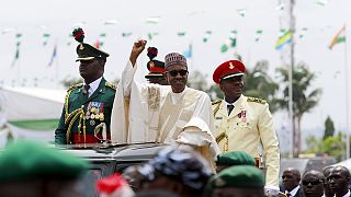 Nigeria : investiture du président Muhammadu Buhari