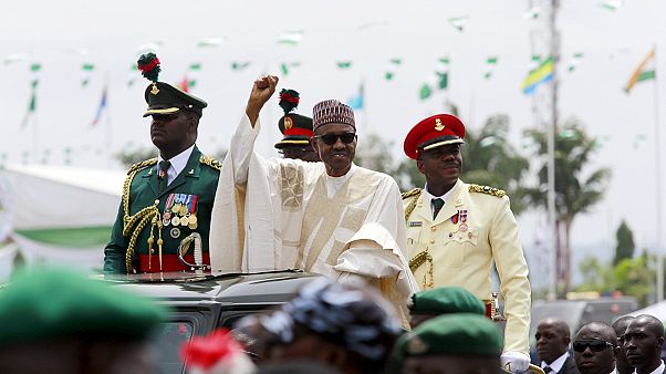 Nigeria : investiture du président Muhammadu Buhari Nigeria : investiture du président Muhammadu Buhari