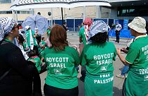Filistin FIFA kongresinde geri adım attı