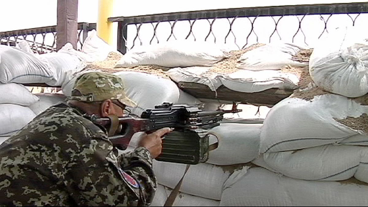 На линии фронта: украинские бойцы о положении дел в Широкино