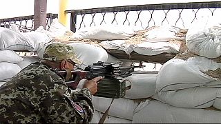 Shyrokyne: Linha da frente da guerra por Mariupol