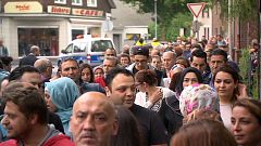 Οι Τούρκοι μετανάστες ξεκίνησαν να ψηφίζουν για τις εθνικές εκλογές της 7ης Ιουνίου