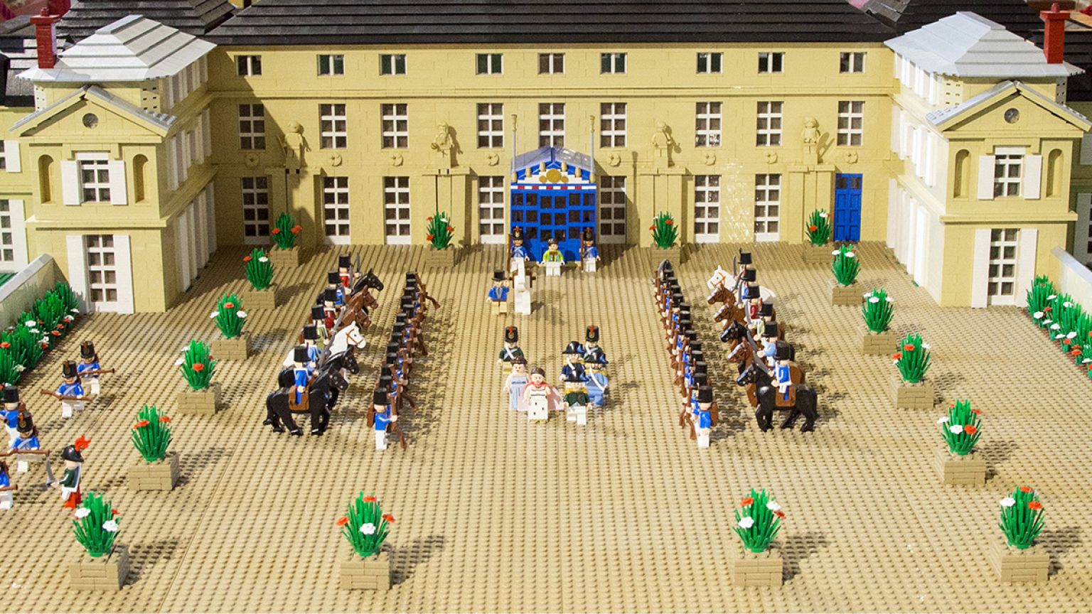 Lego per il bicentenario di Waterloo!
