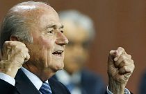 Sepp Blatter yeniden FIFA Başkanı seçildi