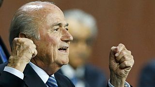 Blatter re-elected for fifth term as FIFA president