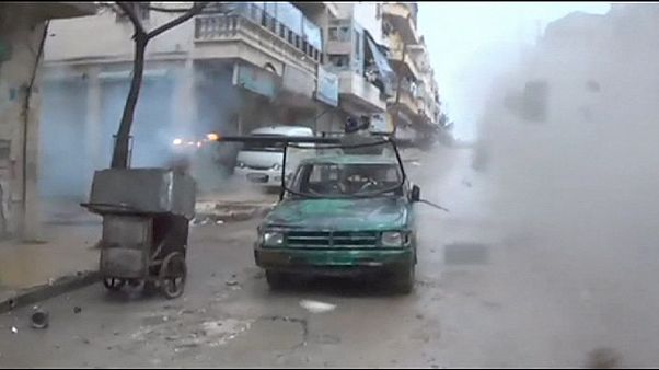 Newly-released video alleges Turkey is sending weapons to Syria Newly-released video alleges Turkey is sending weapons to Syria
