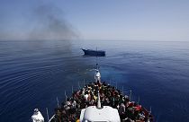 Mais de 3300 clandestinos resgatados no Mediterrâneo