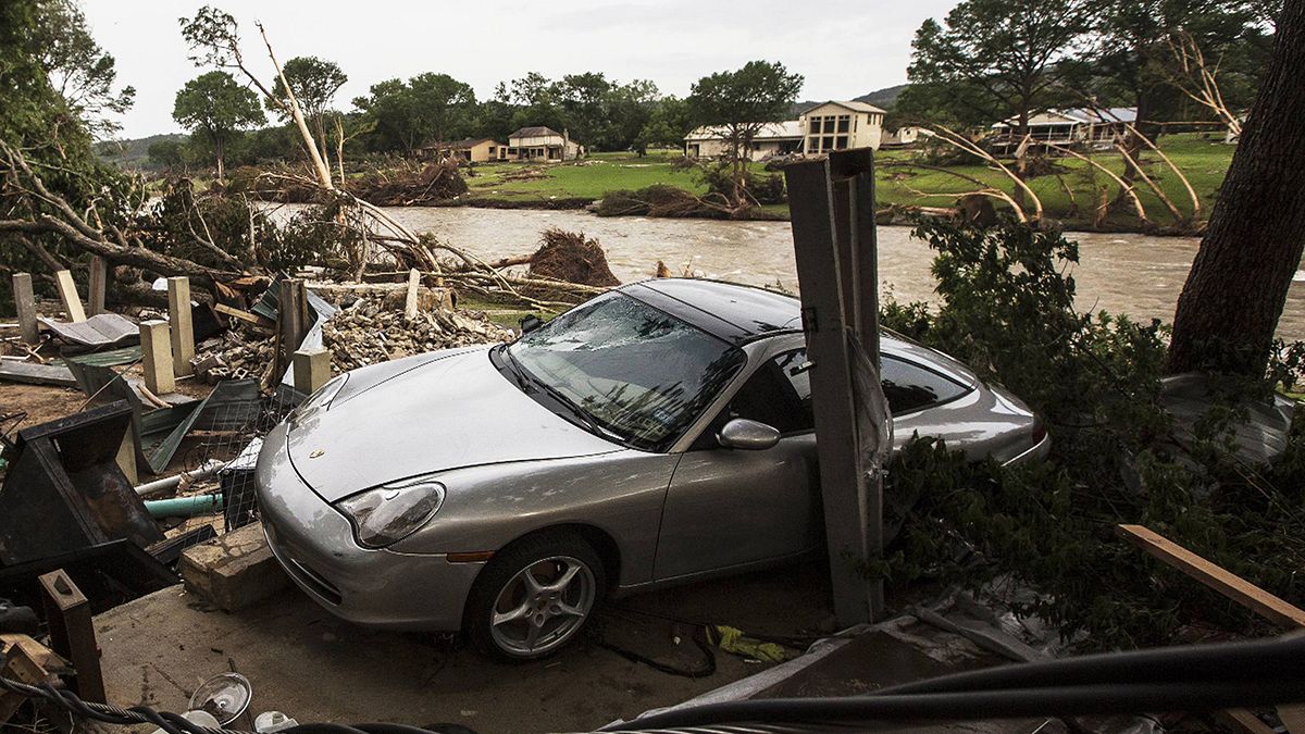 Rekordniederschläge in Texas: Meteorologen kündigen noch mehr Regen an