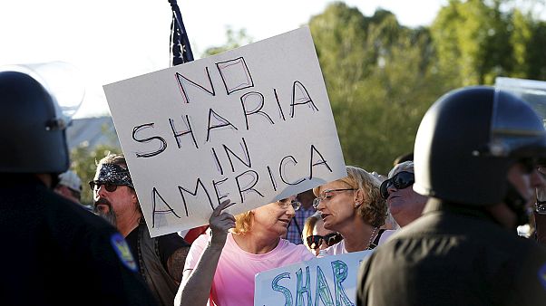 USA: Anti-Islam rally targets Arizona mosque USA: Anti-Islam rally targets Arizona mosque
