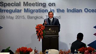 Vows to rescue 'boat people' as Asian migration summit ends