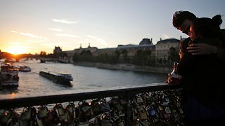 No more 'love-locks' on Paris' Pont des Arts bridge!