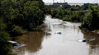 Texas: katasztrófa sújtotta terület