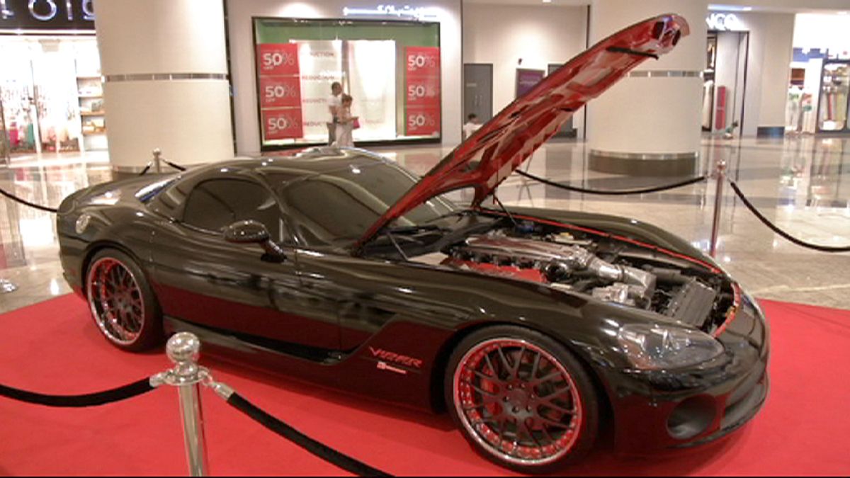 UAE: auto "Fast and Furious" in mostra