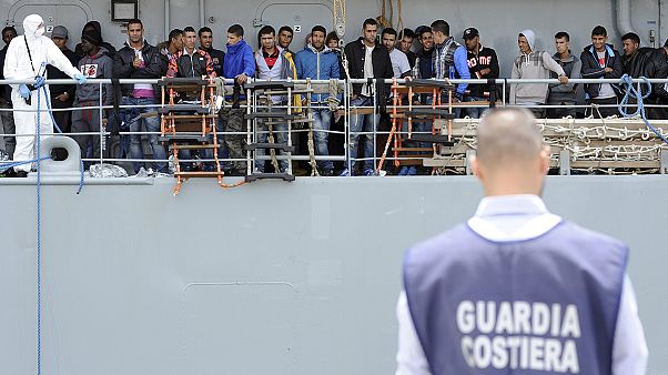 Mais 17 mortos no Mediterrâneo Mais 17 mortos no Mediterrâneo