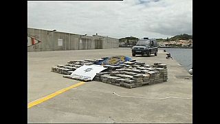 Más de una tonelada de cocaína incautada en un velero en las Azores