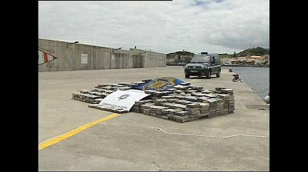 Une saisie de drogue historique aux Açores Une saisie de drogue historique aux Açores
