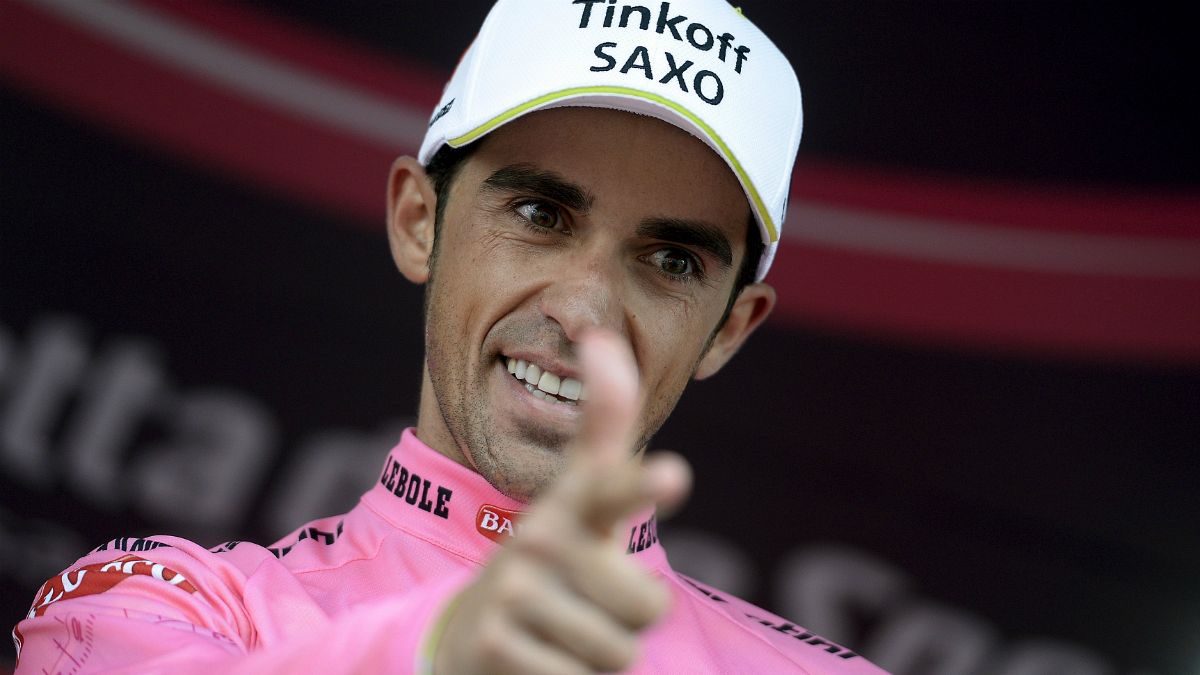 Giro d'Italia: Aru clinches stage 20, Contador retains pink jersey