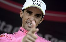Giro d'Italia: Alberto Contador steht vor dem Gesamtsieg