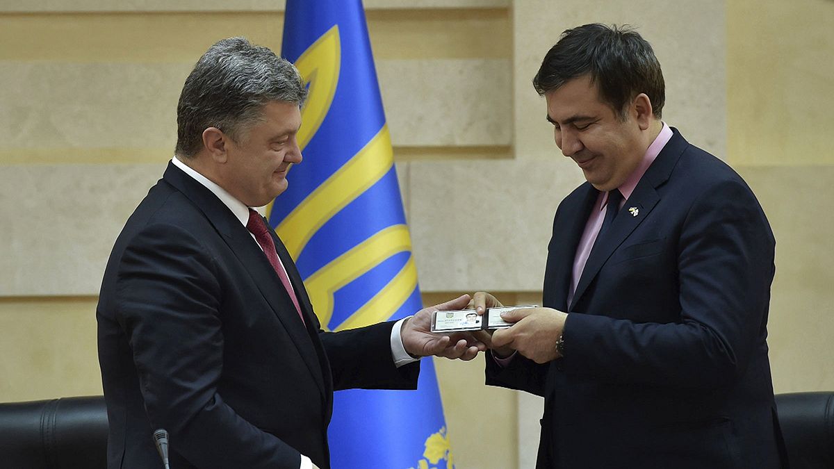 Михаил Саакашвили: украинец и губернатор