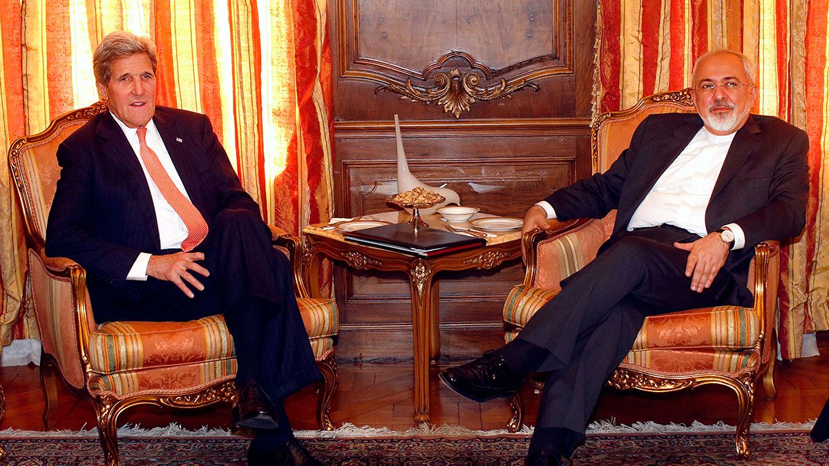 Atomstreit: Kerry führt "konstruktive" Gespräche mit Irans Außenminister