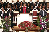 Funeral de B. B. King no Delta do Mississippi