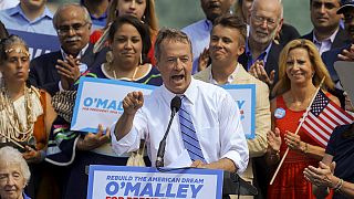 Contra lobos de Wall Street, O'Malley na corrida à Casa Branca