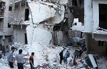Сирия: "бочковые бомбы" и взорванная тюрьма Пальмиры
