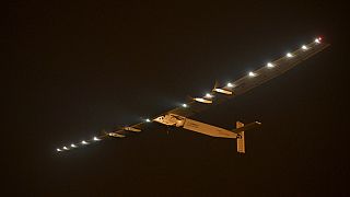 Solar Impulse 2 begins Pacific crossing
