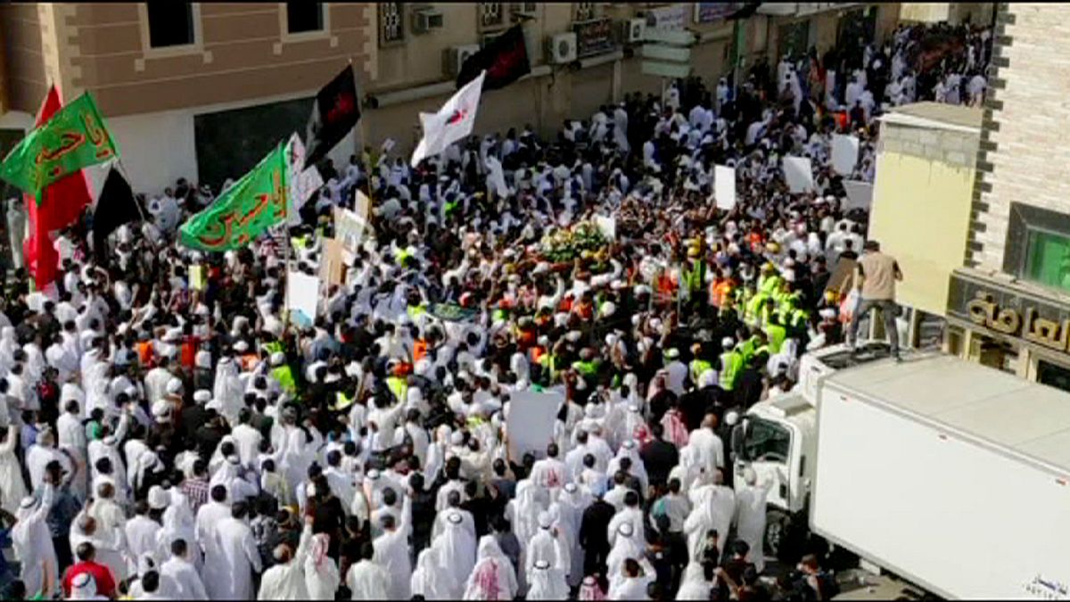 A dzsihádisták ellen tüntettek a szaúdi síiták
