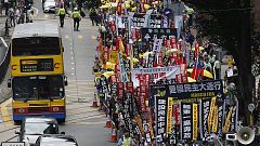 Tienanmen tér: a pekingi vérengzésre emlékeztek tízezrek Hongkongban