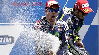 Lorenzo makes it three wins in a row