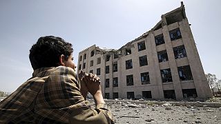 بمباران ساختمان فدراسیون فوتبال یمن